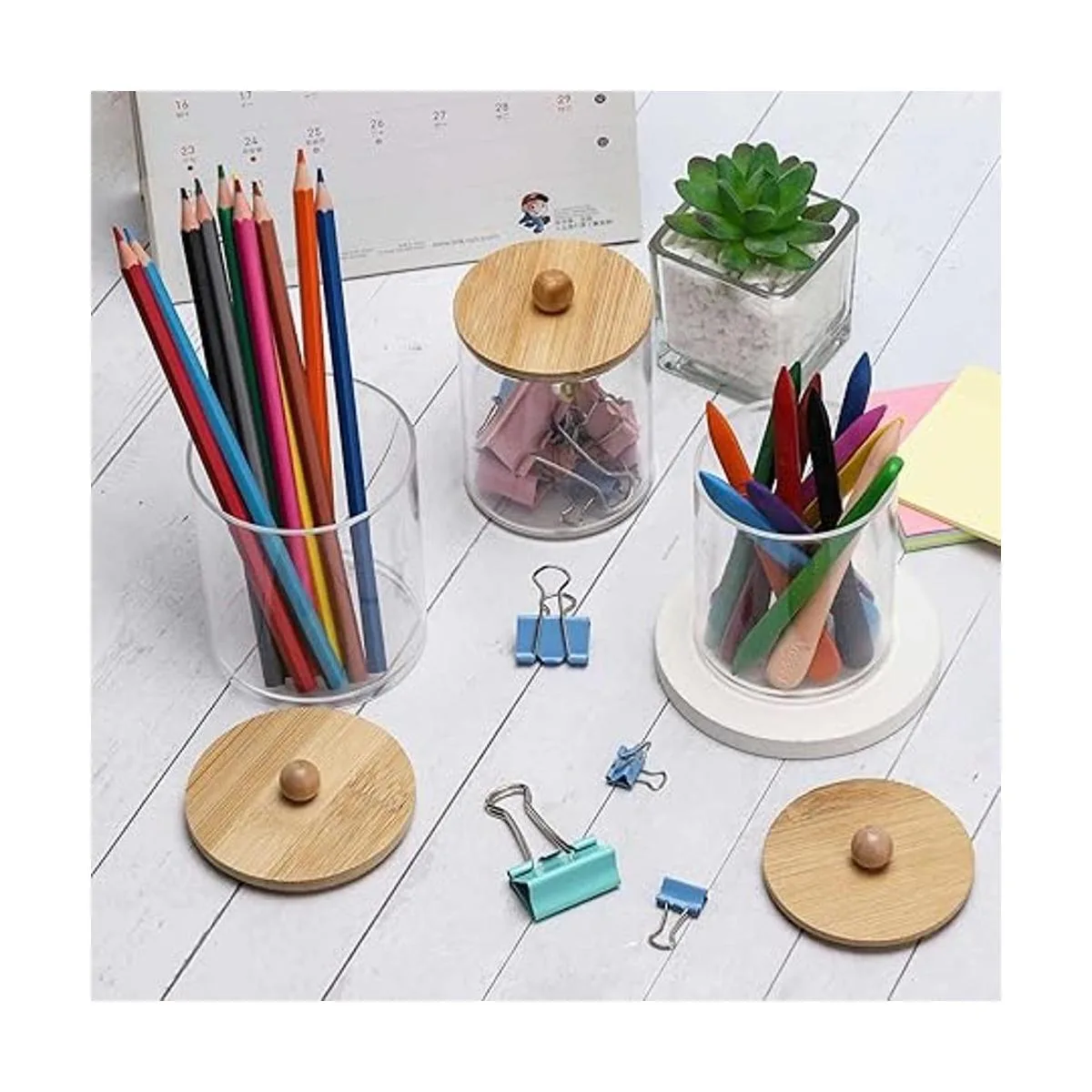 Tbestmax Qtip Juego de 4 bolas de algodón hisopo de_5