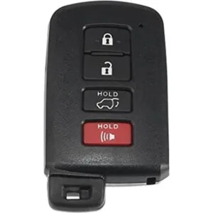 X AUTOHAUX HYQ14FBA 1551A14FBA Carcasa para llavero de_1