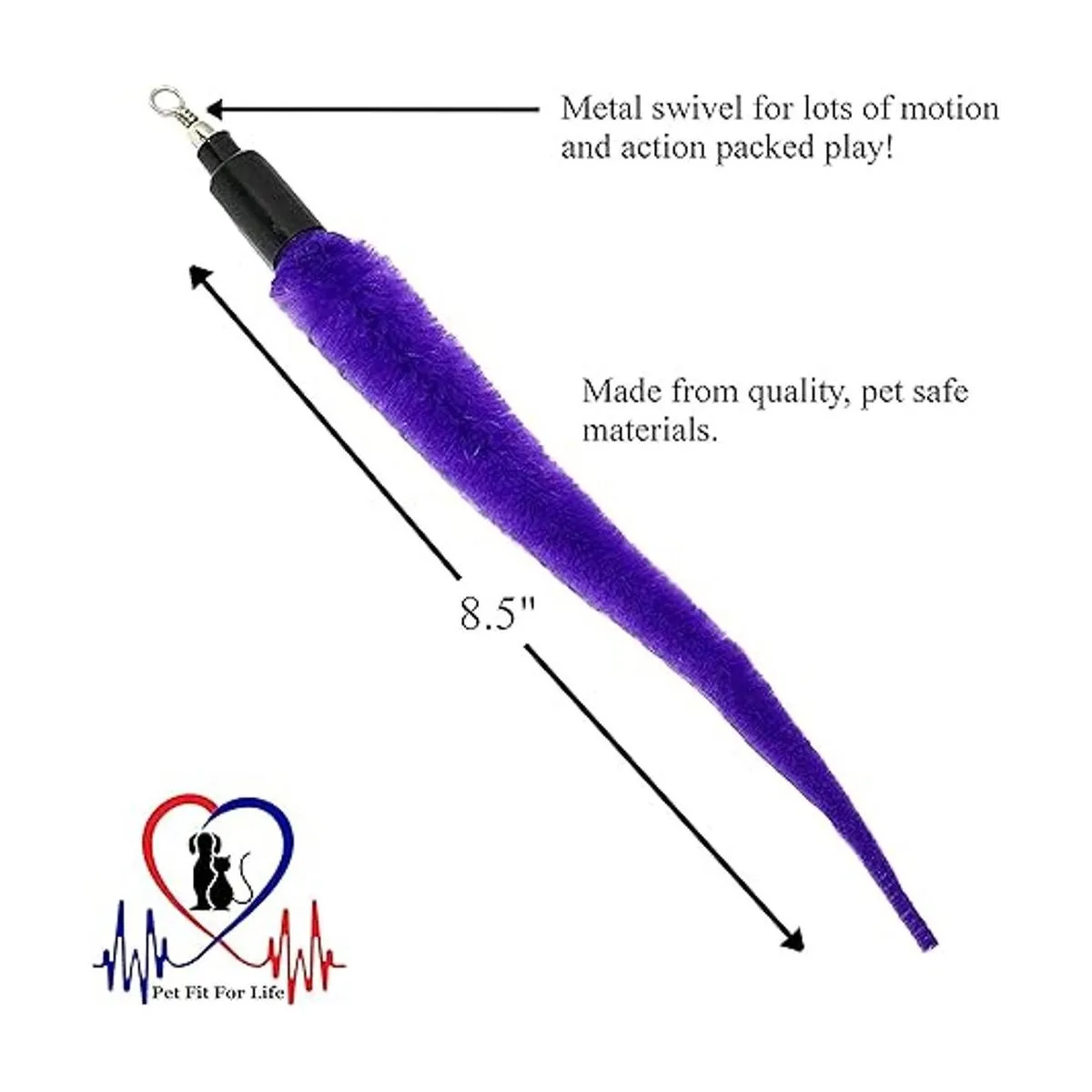 Pet Fit For Life 5 piezas de juguete para gatos y gatitos_3