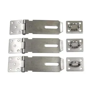 DGOL 3 paquetes de pestillo de acero inoxidable de 4_2