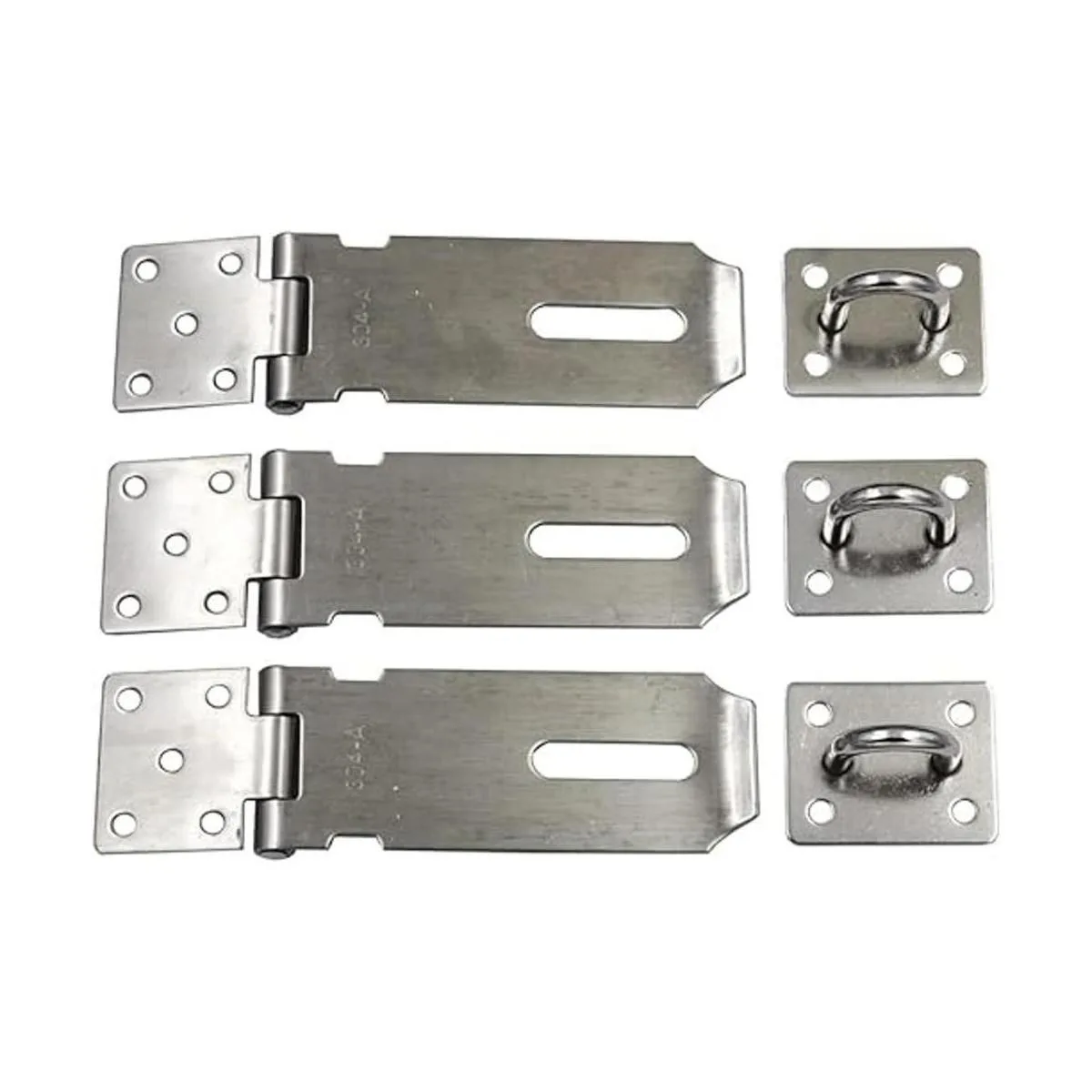 DGOL 3 paquetes de pestillo de acero inoxidable de 4_2