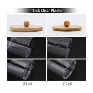 Tbestmax Qtip Juego de 4 bolas de algodón hisopo de_6