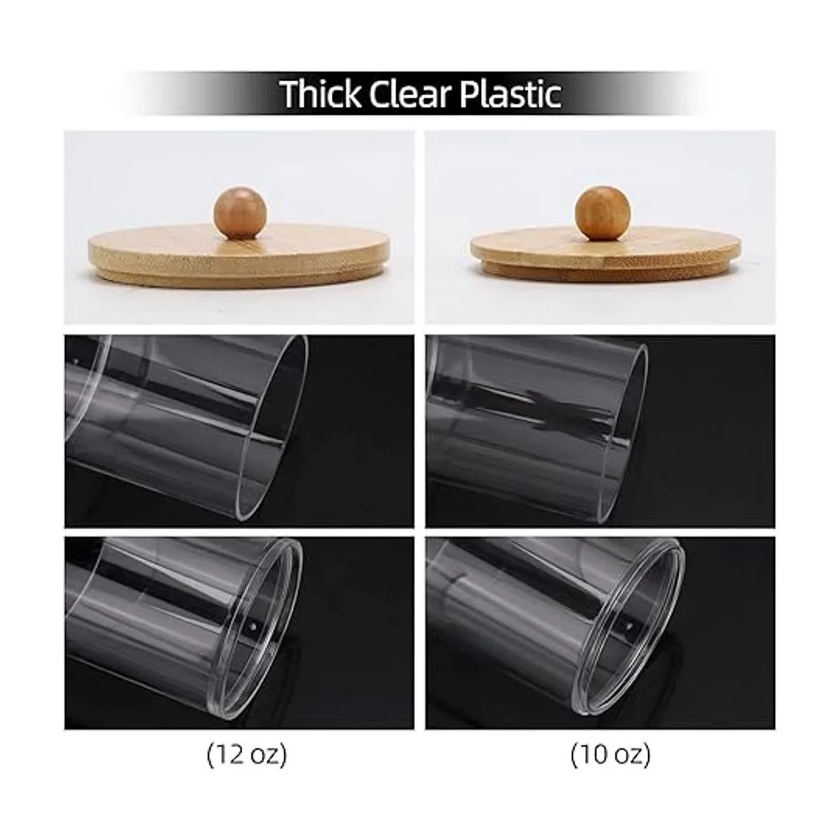 Tbestmax Qtip Juego de 4 bolas de algodón hisopo de_6