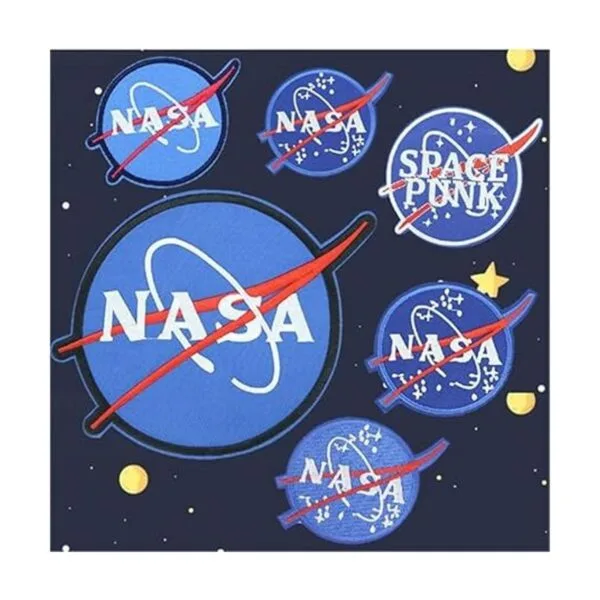 ulricar 5 parches bordados de la NASA para planchar o_6