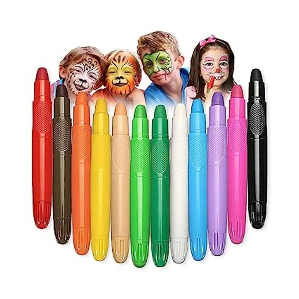 Beesjuy Kits de pintura facial para niños kit de pintura_1