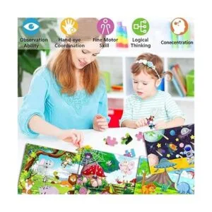 Puzzles for Kids Ages 35 Years Old 30 Piece Colorful_5
