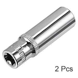 uxcell 4 unidades de 14 pulgadas 0.394 in 6Point Deep_2