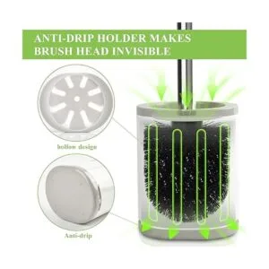 Cepillo y soporte de inodoro cepillo de inodoro de tamaño_3