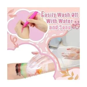 Beesjuy Kits de pintura facial para niños kit de pintura_3