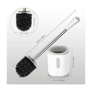 Cepillo y soporte de inodoro cepillo de inodoro de tamaño_7