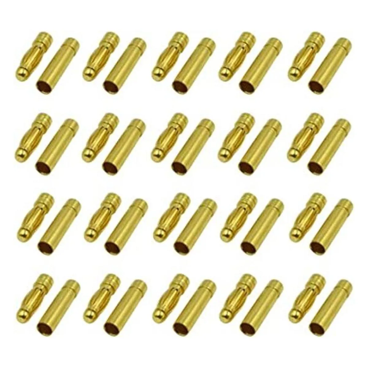 Hxchen Conector macho hembra de 0.118 in 20 pares_1