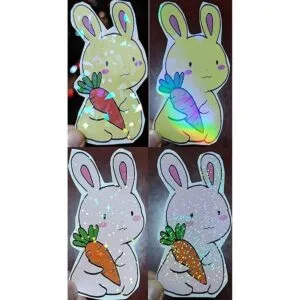 CMFUPRT 24 hojas holográficas de tamaño A4 lámina_4