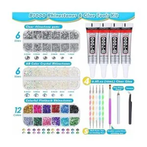 B7000 Pegamento de joyería con diamantes de imitación para_2