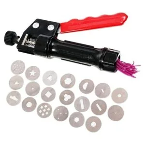 Extrusora de pasta de azúcar extrusora de arcilla con 20_1