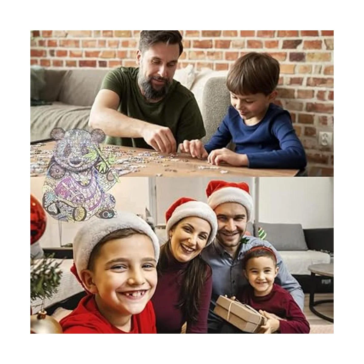 Rompecabezas de madera de 11.69 x 8.27 pulgadas_5