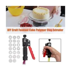 Extrusora de pasta de azúcar extrusora de arcilla con 20_4