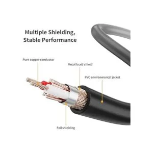 CableCreation 18 pulgadas Cable XLR de 0.138 in a XLR_3