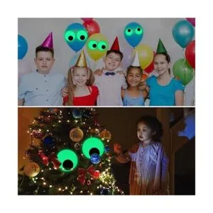 PETKNOWS 6 ojos gigantes que brillan en la oscuridad_6