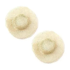 PZRT 4 mini sombreros de paja para manualidades_1