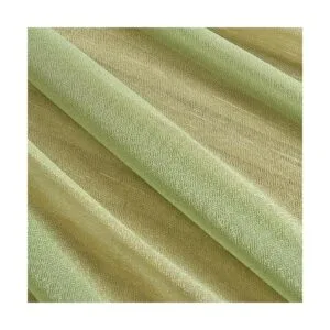 DOLOPL Camino de mesa de gasa verde salvia de 10 pies_5