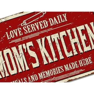 ALREAR Cartel de aluminio rústico para decoración de pared_4