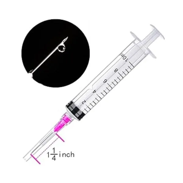 Paquete de 20 jeringas estériles industriales de 0.3 fl oz_2
