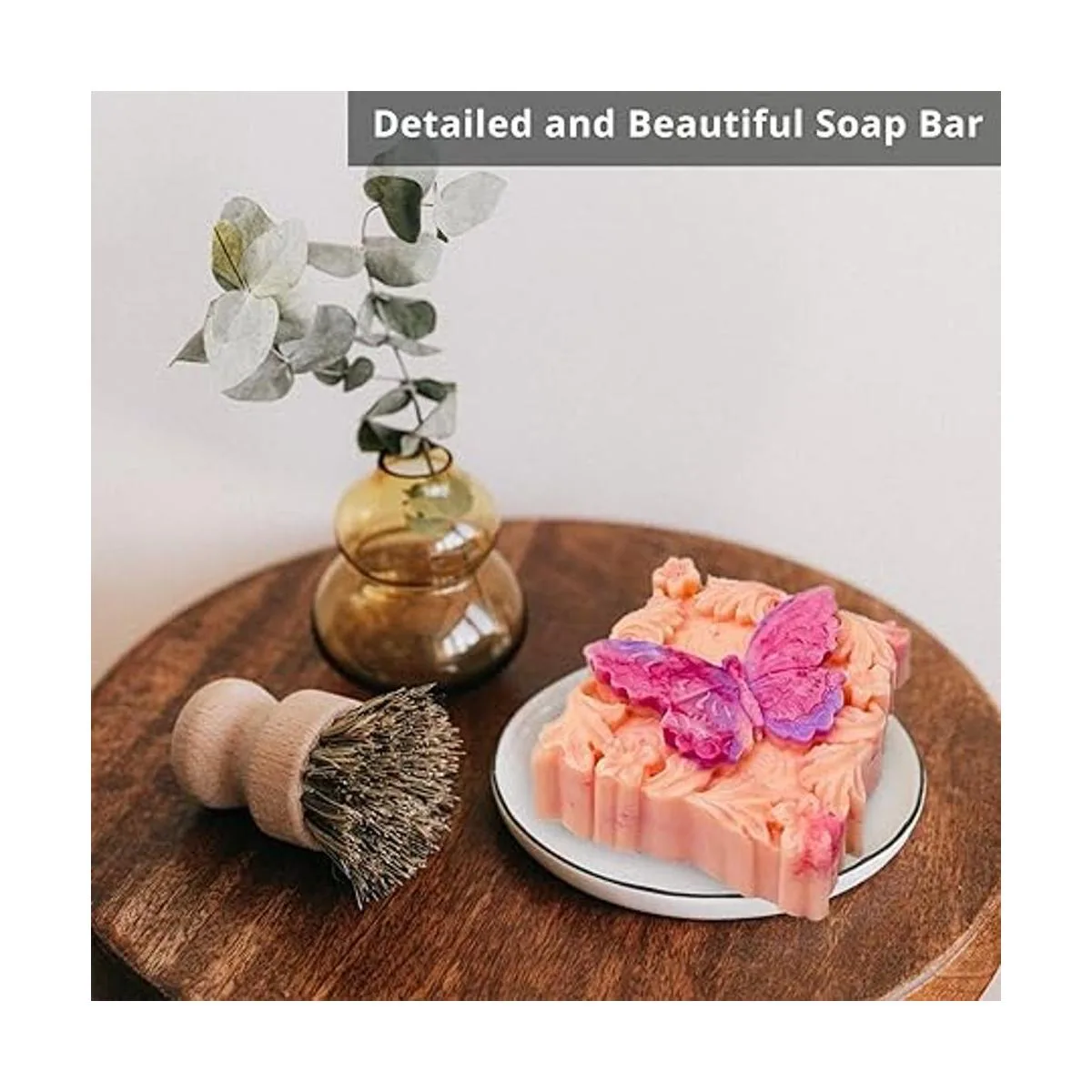 AIDOIT Moldes de jabón de silicona paquete de 2 moldes_7