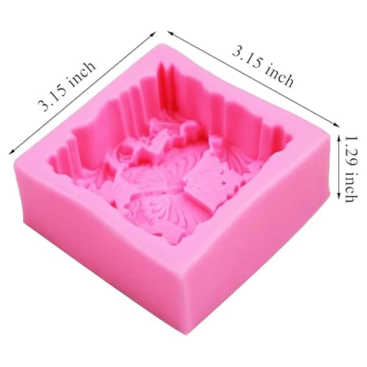 AIDOIT Moldes de jabón de silicona paquete de 2 moldes_3