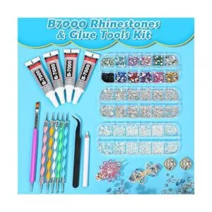 B7000 Pegamento de joyería con diamantes de imitación para_3