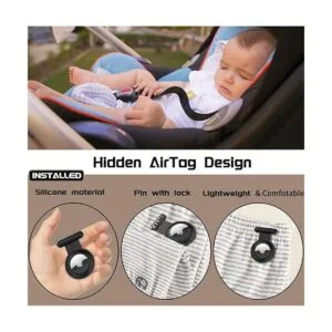 Soporte para AirTag para niños paquete de 4 unidades_2