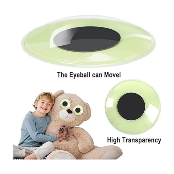 PETKNOWS 6 ojos gigantes que brillan en la oscuridad_3