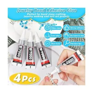 B7000 Pegamento de joyería con diamantes de imitación para_4