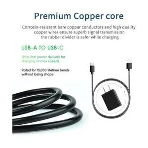 Cargador de altavoces Bluetooth USB C cable de carga_3