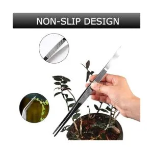 Pinzas de acero inoxidable para reptiles de kathson_4