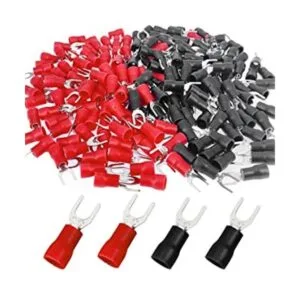 Teansic 200 piezas de 1614 AWG 8 negro y rojo con_1