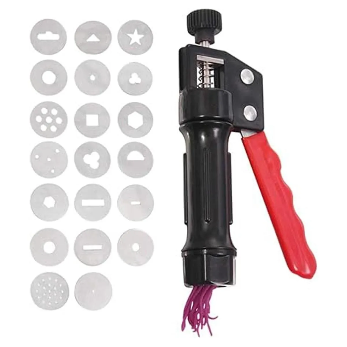 Extrusora de pasta de azúcar extrusora de arcilla con 20_3