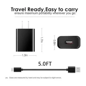 Cargador de altavoces Bluetooth USB C cable de carga_7