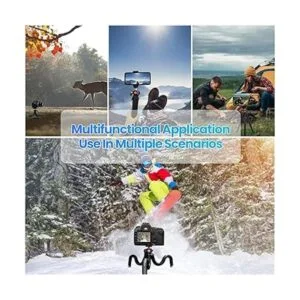 Goocong Trípode flexible para cámara de teléfono con_7