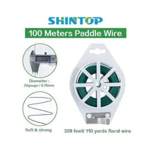 Alambre floral para hacer coronas con cortador integrado_4