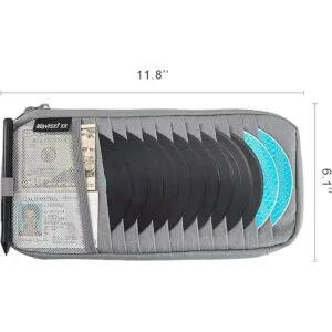 alavisxf xx Soporte para CD para coche DVD visera de_2