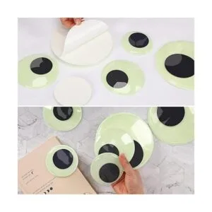 PETKNOWS 6 ojos gigantes que brillan en la oscuridad_4