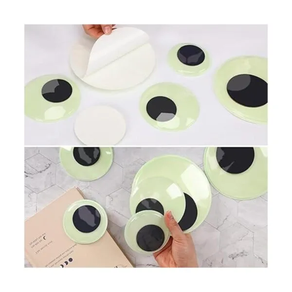 PETKNOWS 6 ojos gigantes que brillan en la oscuridad_4