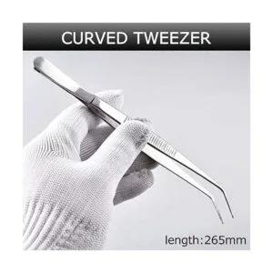 Pinzas de acero inoxidable para reptiles de kathson_2