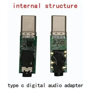 rgzhihuifz Adaptador USB C a conector de auriculares de_3