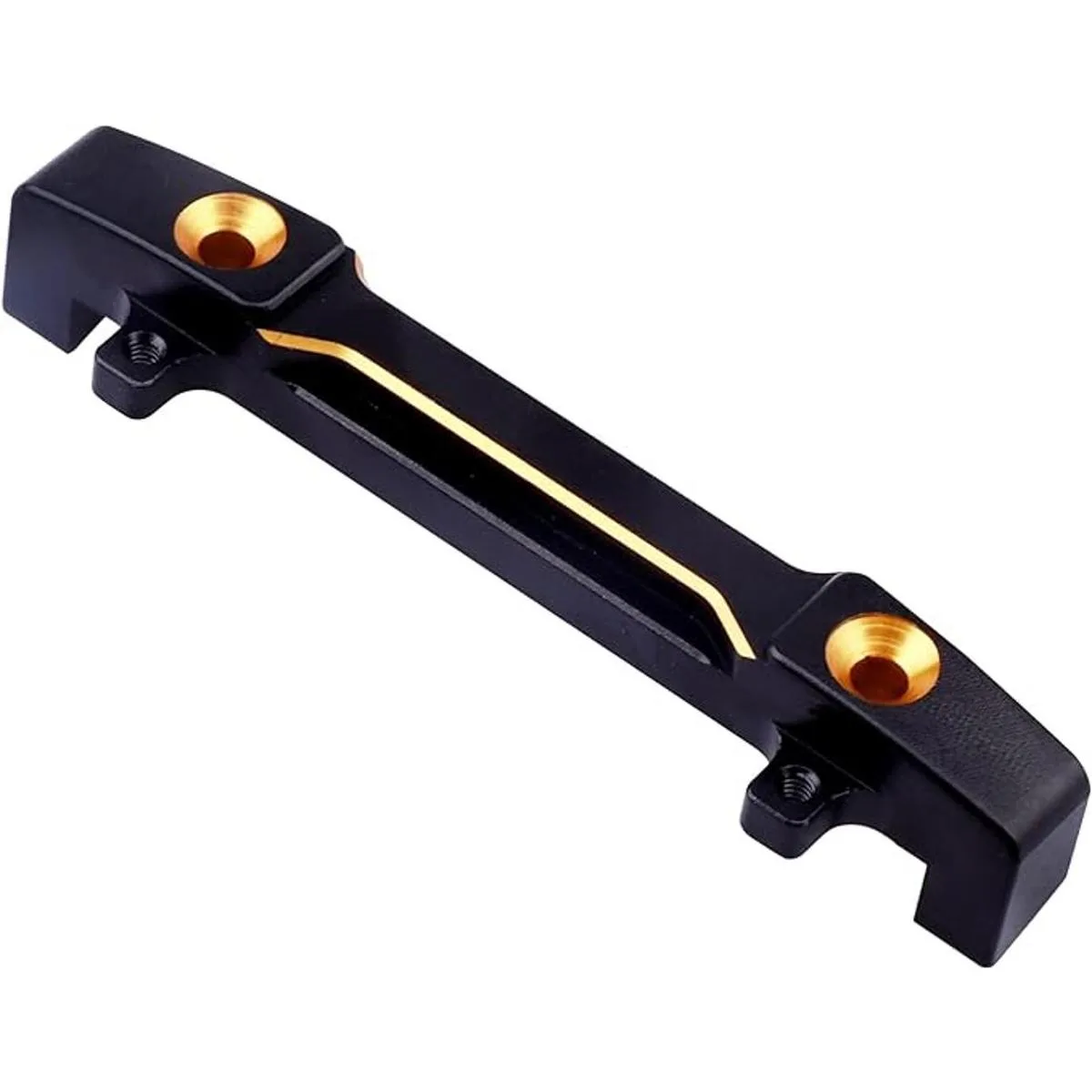 Soporte de parachoques trasero de aluminio de metal para_5