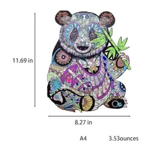 Rompecabezas de madera de 11.69 x 8.27 pulgadas_2