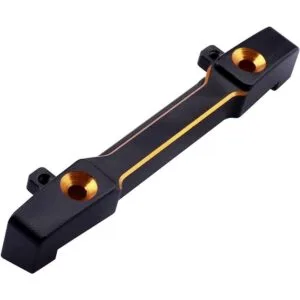 Soporte de parachoques trasero de aluminio de metal para_2