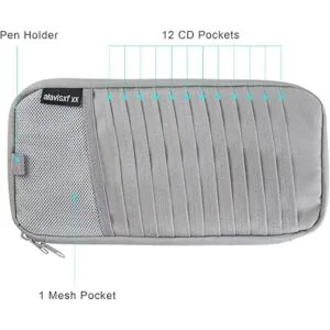 alavisxf xx Soporte para CD para coche DVD visera de_3