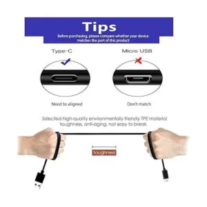 Cargador de altavoces Bluetooth USB C cable de carga_6