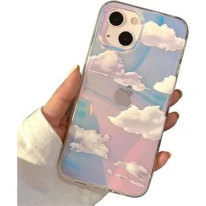 IMGAEINAR Bonita funda de cristal transparente diseñada_1